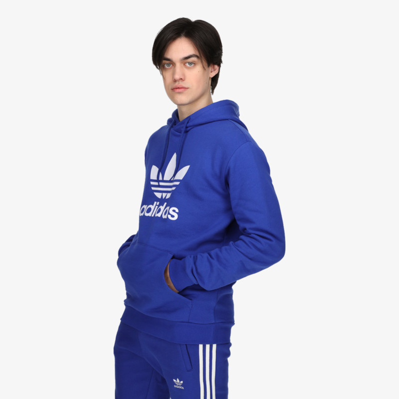 Adidas Kapucnis pulóver TREFOIL HOODY 