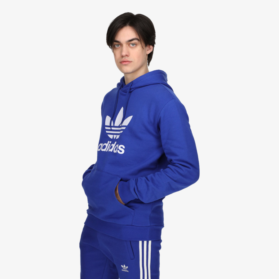 Adidas Kapucnis pulóver TREFOIL HOODY 