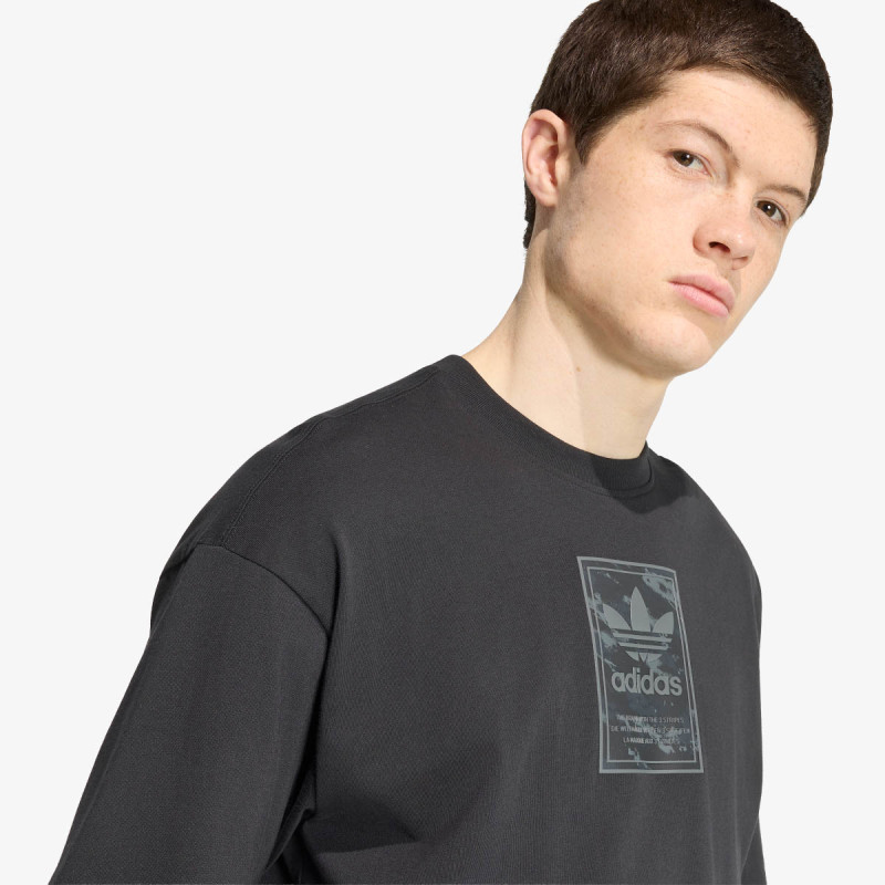 Adidas Póló CAMO TEE TONGUE 
