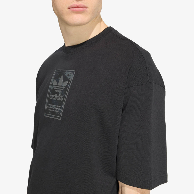 Adidas Póló CAMO TEE TONGUE 