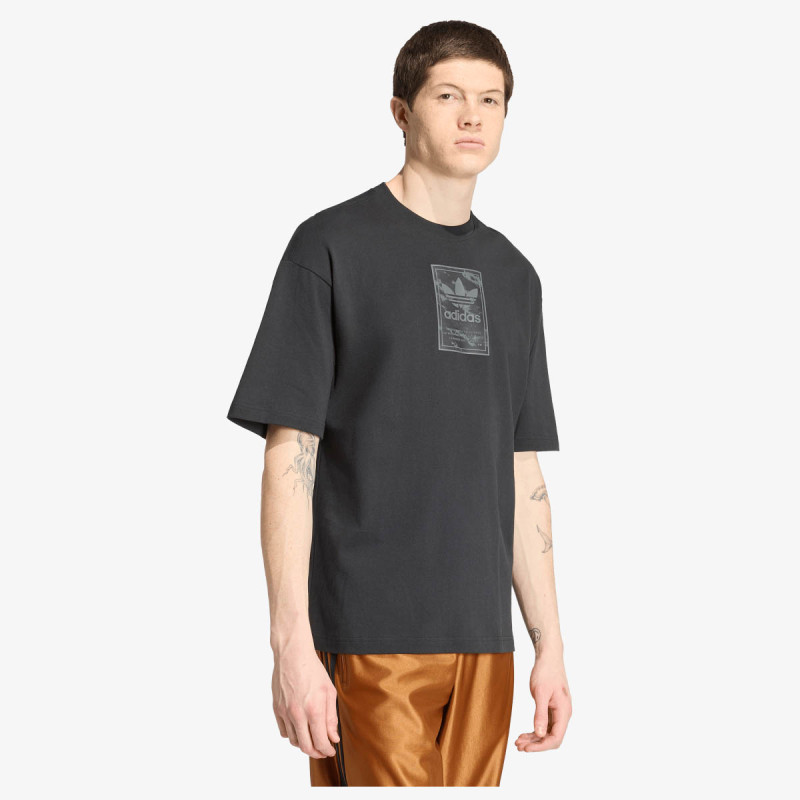 Adidas Póló CAMO TEE TONGUE 