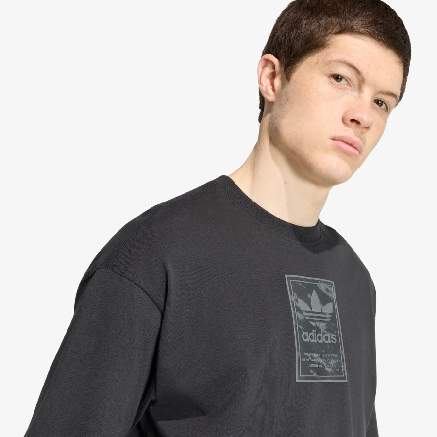 Adidas Póló CAMO TEE TONGUE 
