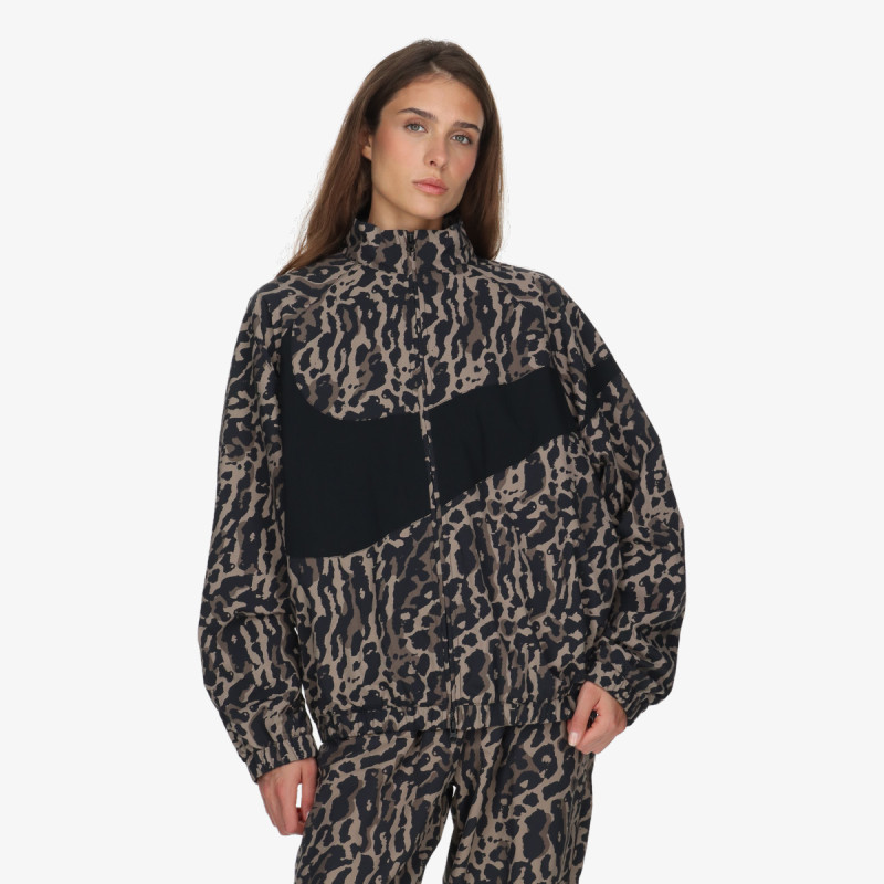 Nike Kabát W NSW TREND WVN HBR AOP JKT 
