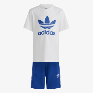 Adidas Rövidnadrágok és pólók SHORT TEE SET 