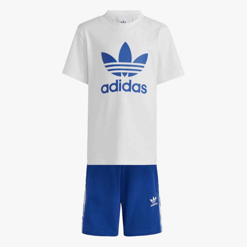 Adidas Rövidnadrágok és pólók SHORT TEE SET 