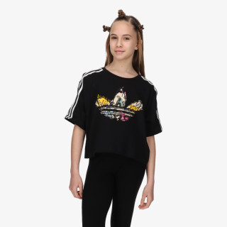 Adidas Póló CROP TEE 