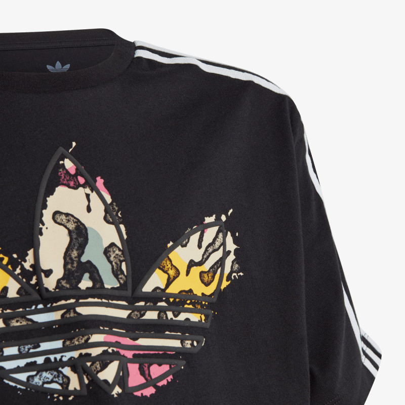 Adidas Póló CROP TEE 