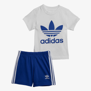 Adidas Rövidnadrágok és pólók SHORT TEE SET 