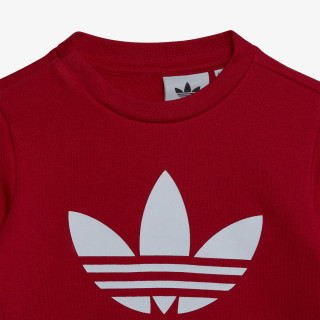 Adidas Melegítő Crew Set 