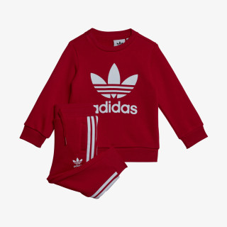 Adidas Melegítő Crew Set 
