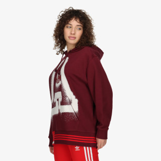 Adidas Pulóver OVERSIZE HOODIE 