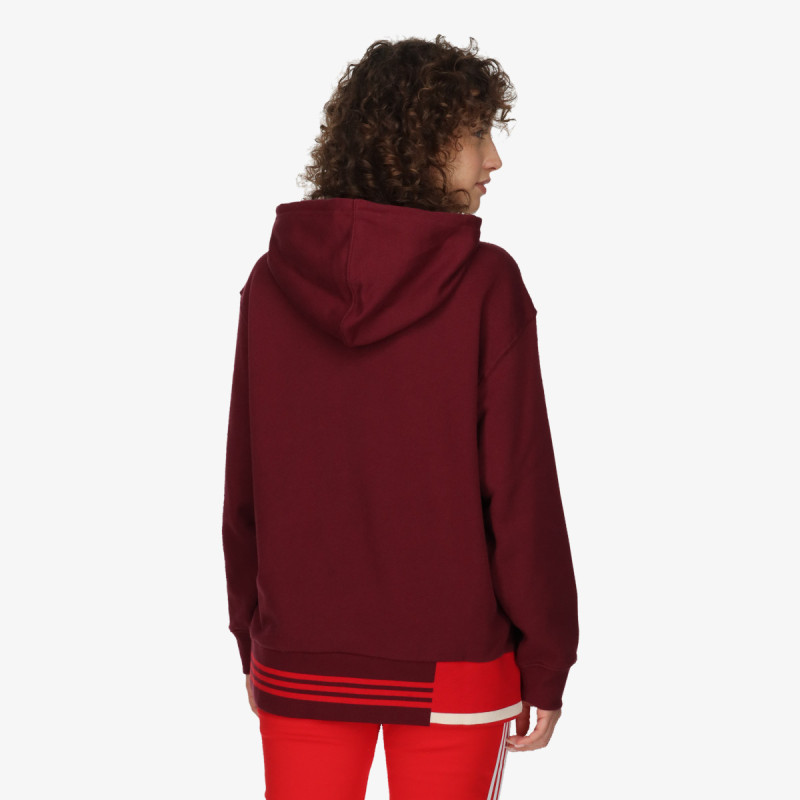 Adidas Pulóver OVERSIZE HOODIE 