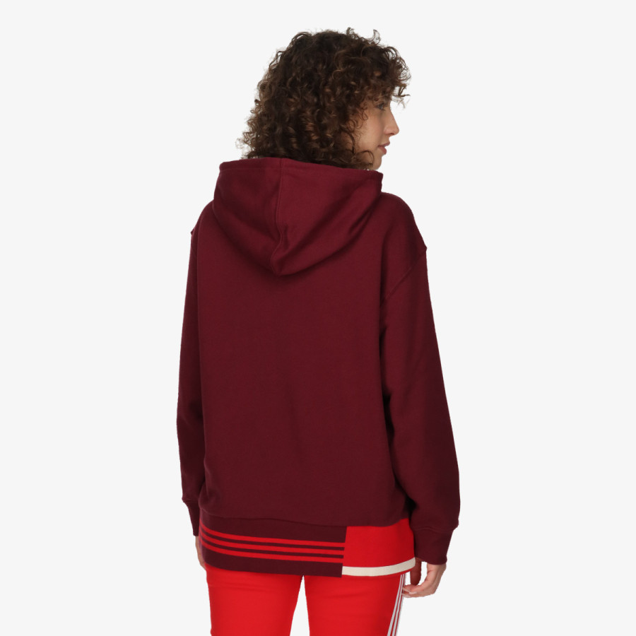Adidas Pulóver OVERSIZE HOODIE 