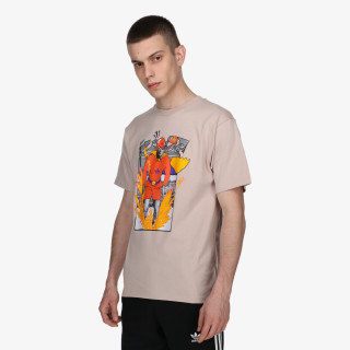 Adidas Póló FAST AS... TEE 