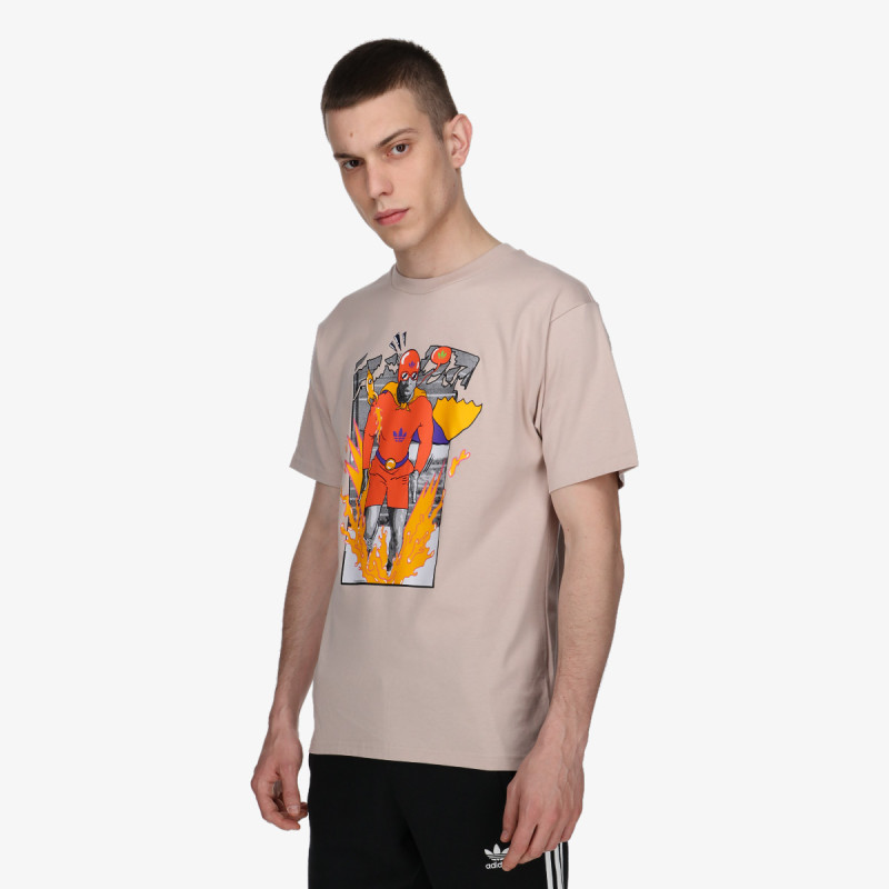 Adidas Póló FAST AS... TEE 