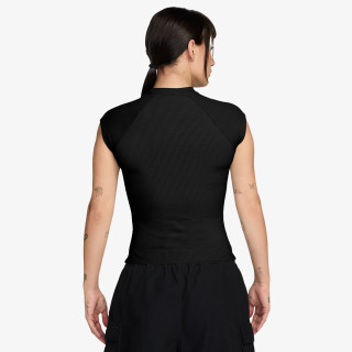 Nike Póló W NSW CHILL KNIT RIB SS TOP 