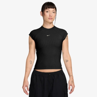 Nike Póló W NSW CHILL KNIT RIB SS TOP 