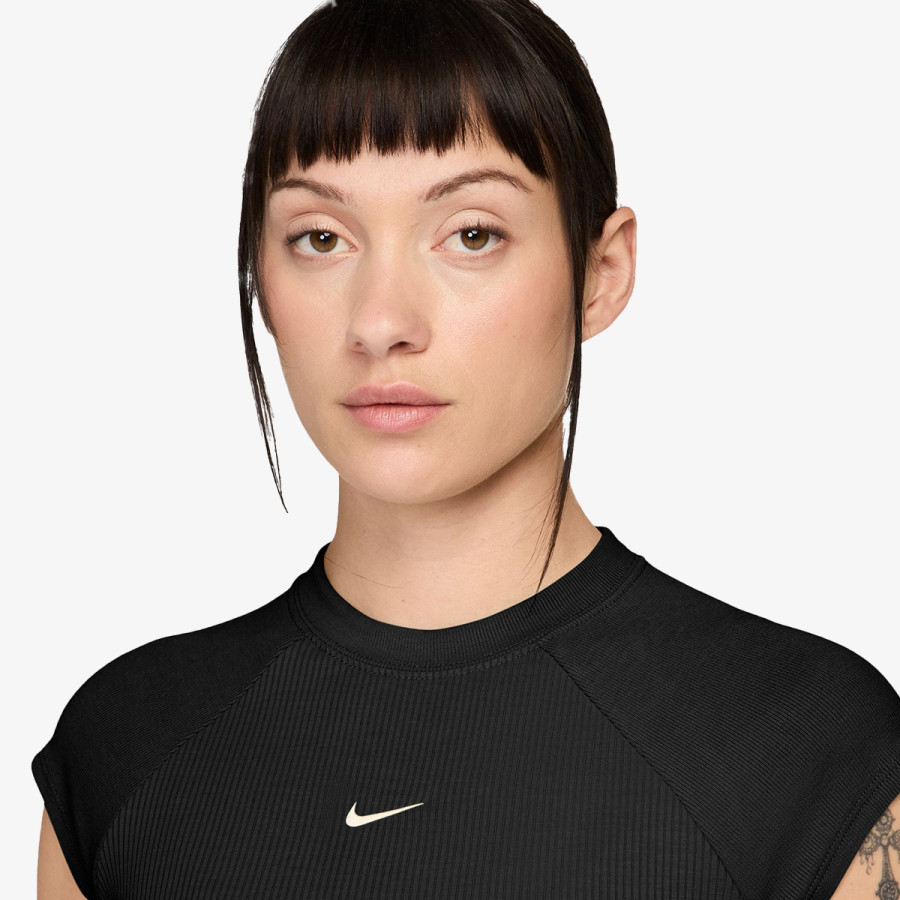 Nike Póló W NSW CHILL KNIT RIB SS TOP 