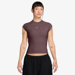 Nike Póló W NSW CHILL KNIT RIB SS TOP 