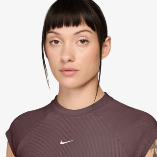 Nike Póló W NSW CHILL KNIT RIB SS TOP 