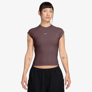 Nike Póló W NSW CHILL KNIT RIB SS TOP 