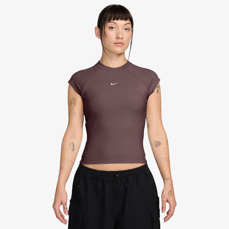 Nike Póló W NSW CHILL KNIT RIB SS TOP 
