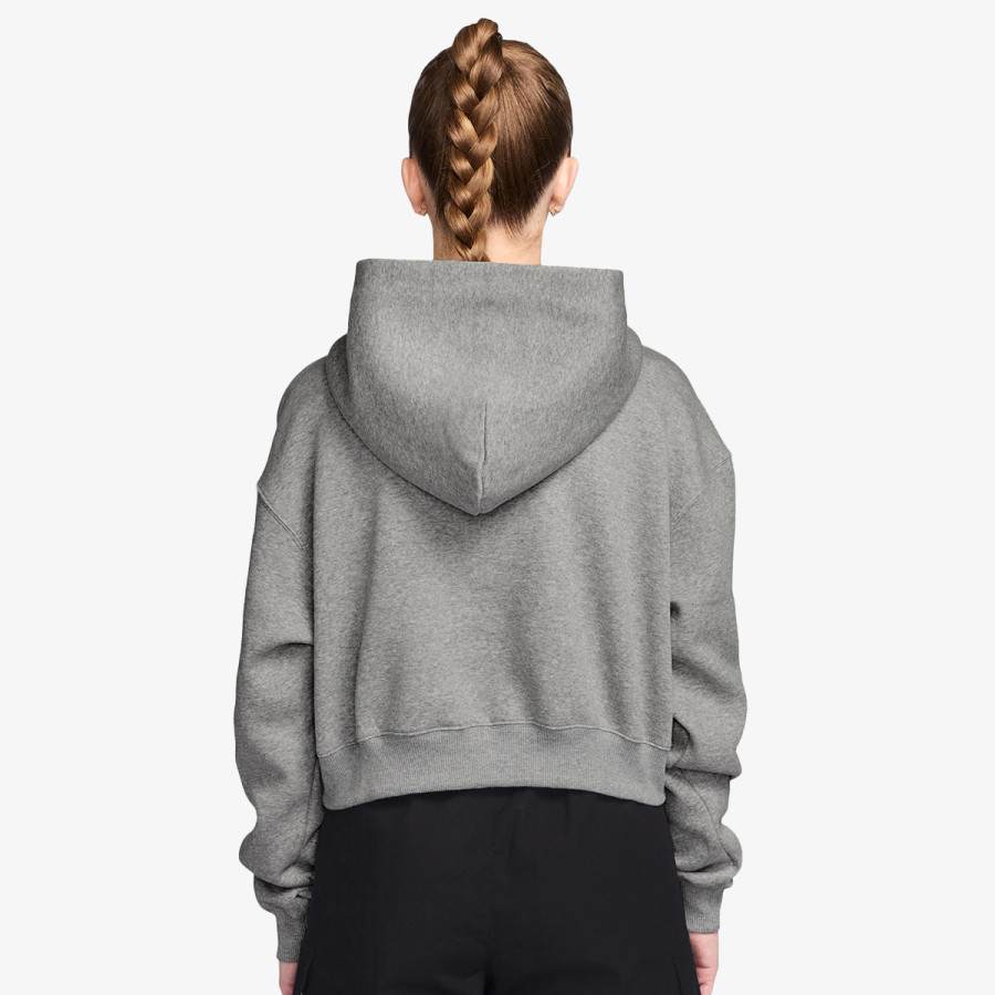 Nike Pulóver W NSW PHNX FLC OS CRP HNLY HDY 