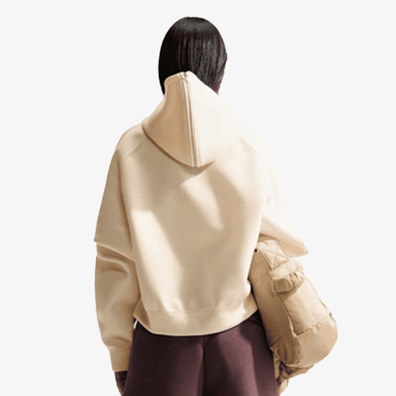 Nike Pulóver W NSW PREGAME FLC HDY 