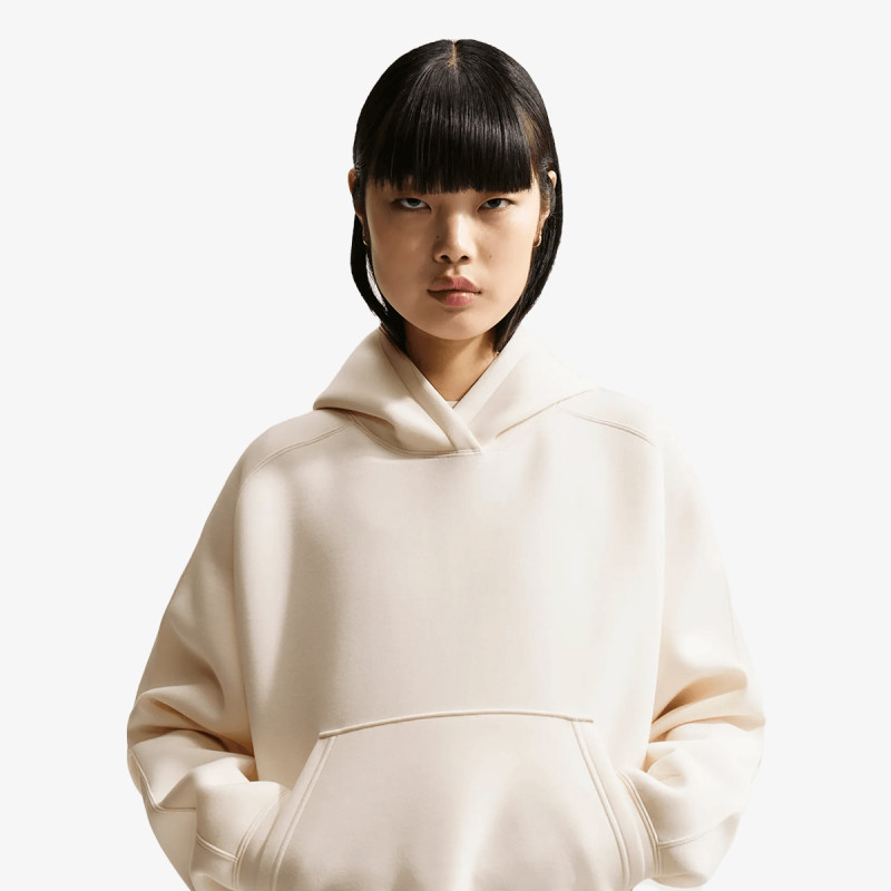 Nike Pulóver W NSW PREGAME FLC HDY 