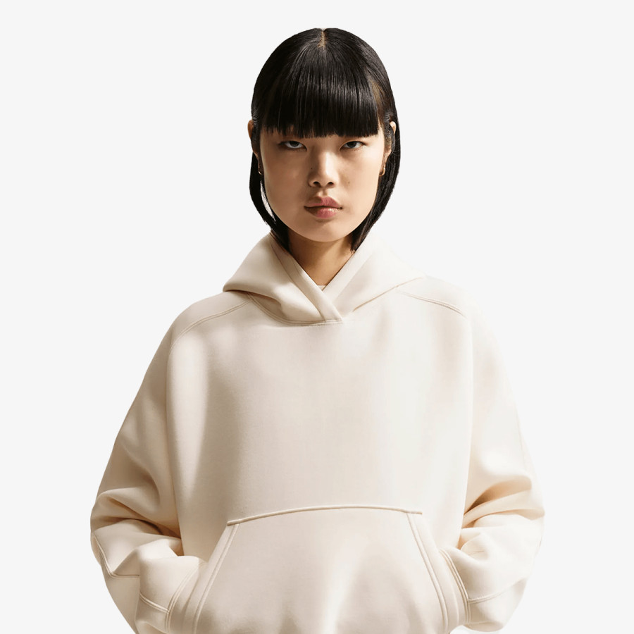 Nike Pulóver W NSW PREGAME FLC HDY 