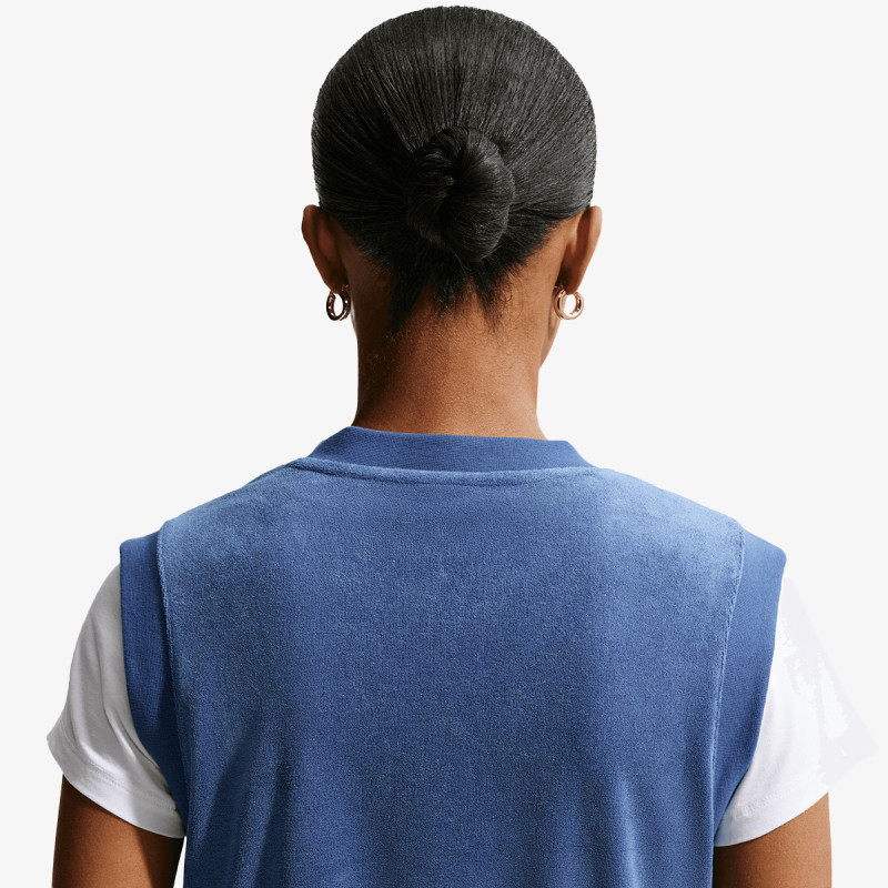 Nike Póló W NSW CHLL TRRY TWL TANK 