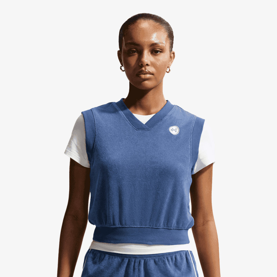 Nike Póló W NSW CHLL TRRY TWL TANK 