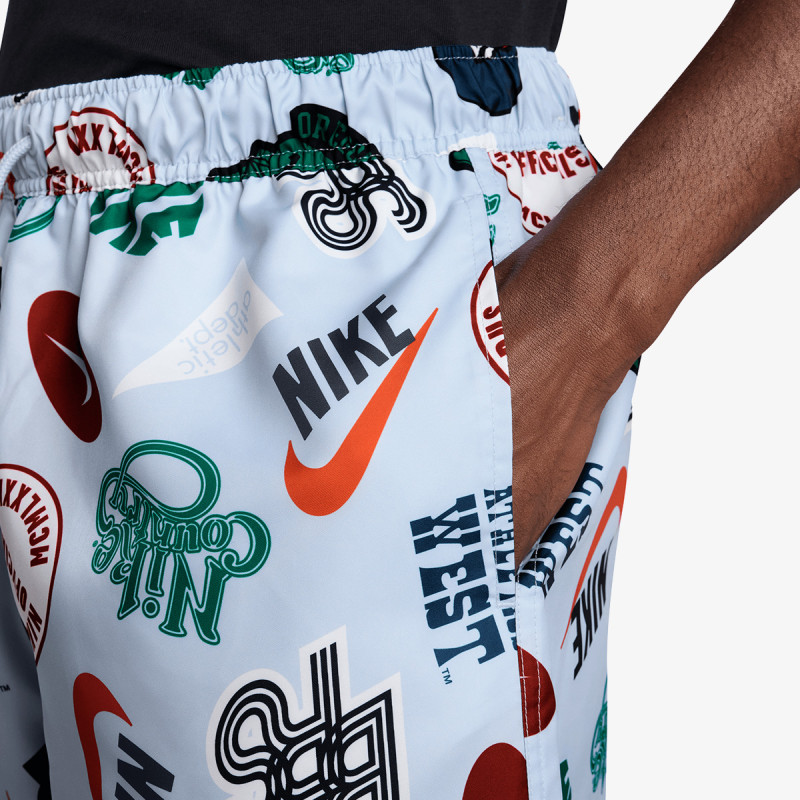 Nike Rövidnadrág M NK CLUB WVN FLOW AOP REISSUE 