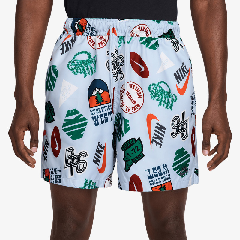 Nike Rövidnadrág M NK CLUB WVN FLOW AOP REISSUE 