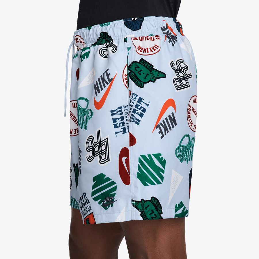 Nike Rövidnadrág M NK CLUB WVN FLOW AOP REISSUE 