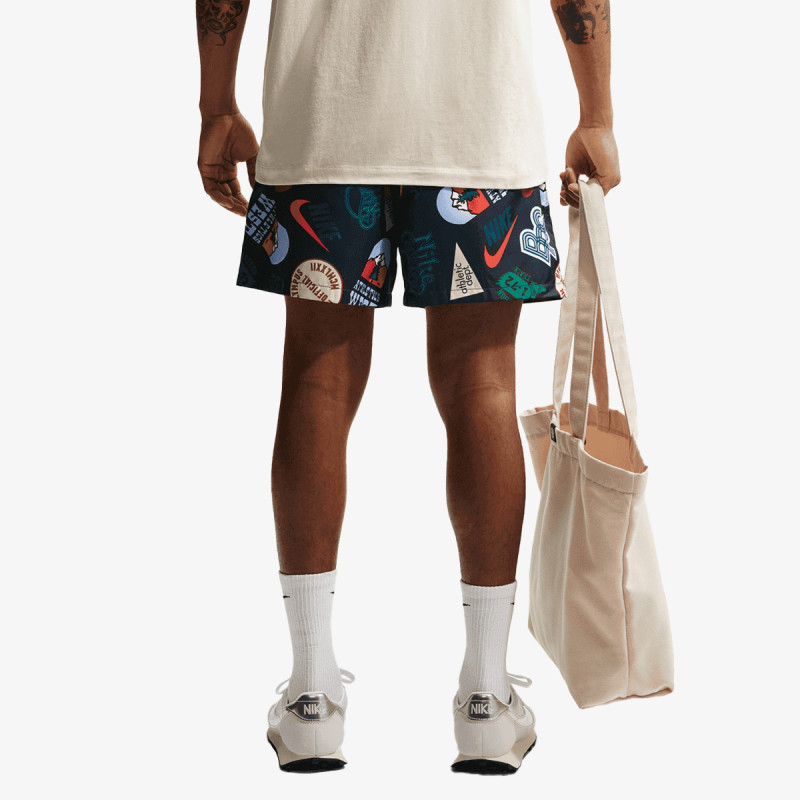 Nike Rövidnadrág M NK CLUB WVN FLOW AOP REISSUE 