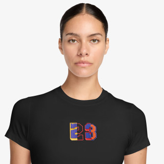 Nike Póló W J FLT SS TMID GFX TEE 23 