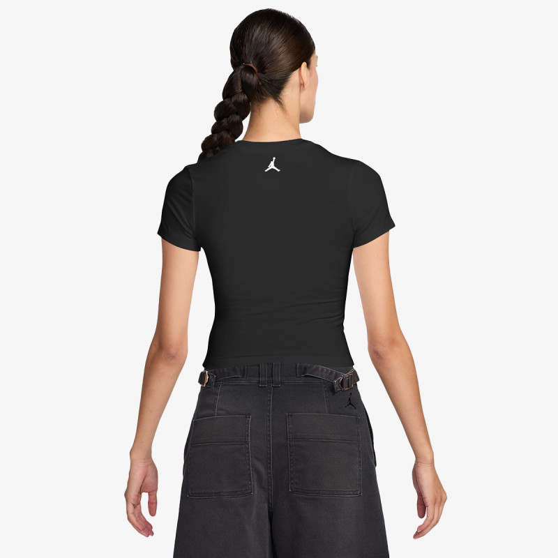 Nike Póló W J FLT SS TMID GFX TEE 23 