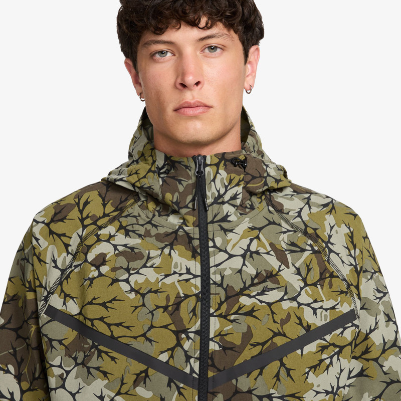 Nike Pulóver M NK TECH WVN+ FZ 
