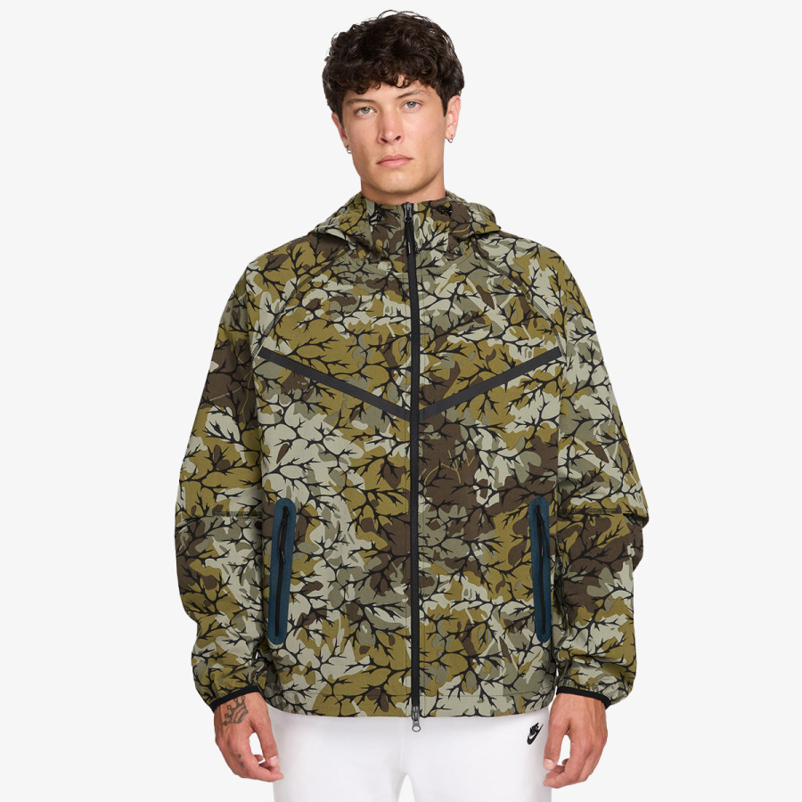 Nike Pulóver M NK TECH WVN+ FZ 