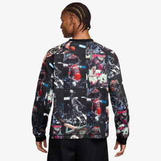 Nike Pulóver M J FLT AOP LS JRSY 