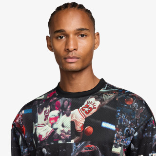 Nike Pulóver M J FLT AOP LS JRSY 