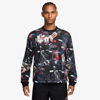 Nike Pulóver M J FLT AOP LS JRSY 