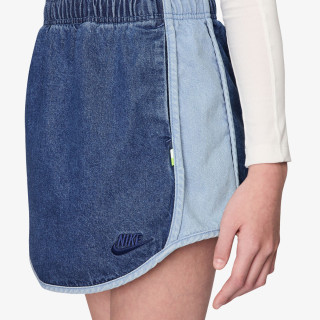 Nike Rövidnadrág G NSW DENIM SKIRT 