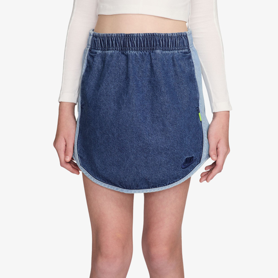 Nike Rövidnadrág G NSW DENIM SKIRT 