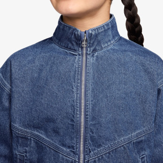 Nike Pulóver G NSW WR DENIM JACKET 