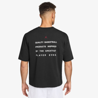 Nike Póló M J FLT SCRIPT BOXY SS CREW 