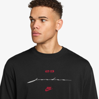 Nike Póló M J FLT SCRIPT BOXY SS CREW 