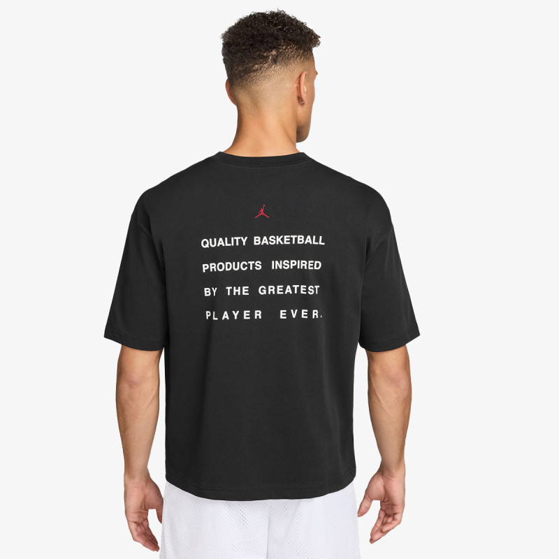 Nike Póló M J FLT SCRIPT BOXY SS CREW 