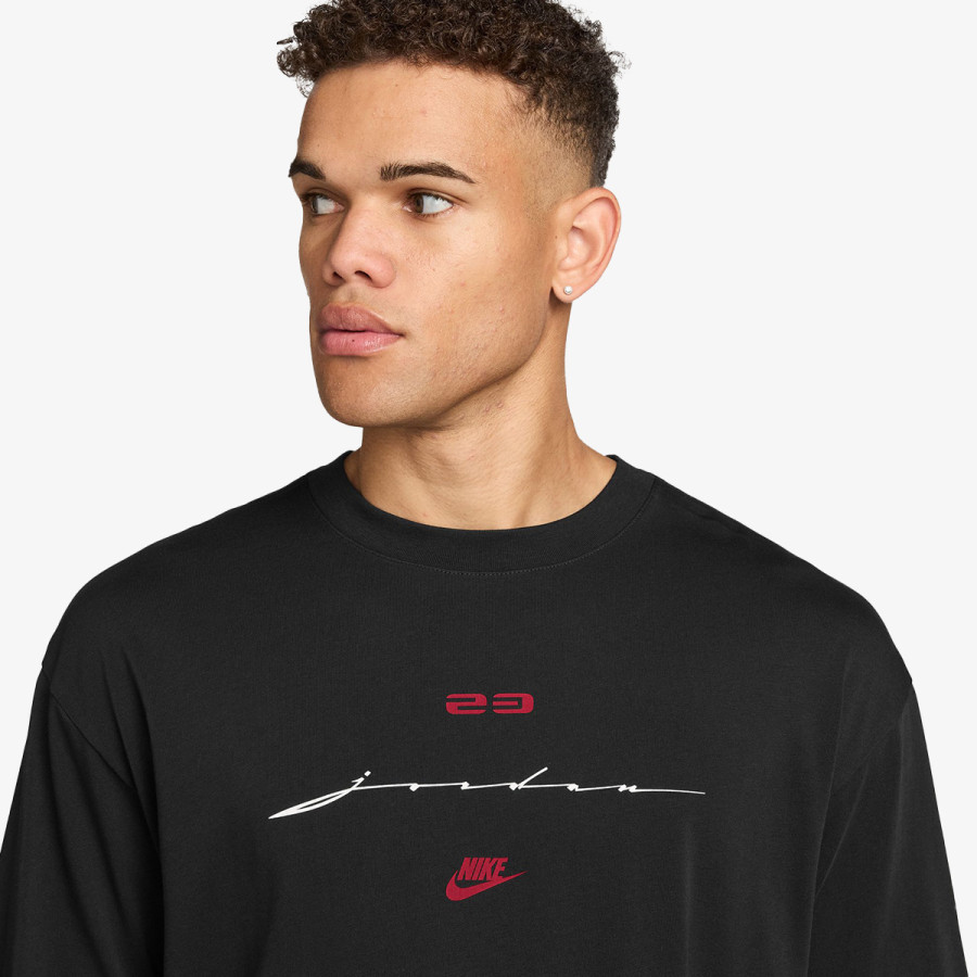 Nike Póló M J FLT SCRIPT BOXY SS CREW 